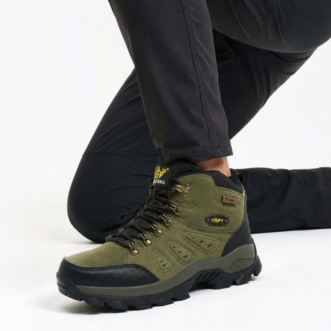 Chaussures de randonnée imperméables avec semelle orthopédique et profil antidérapant pour femmes et hommes, trekking en plein air | Sansoti