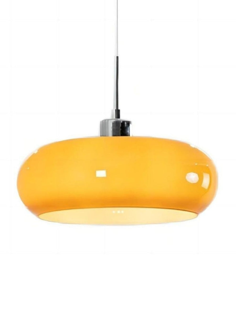 Bauhaus Glazen Hanglamp Metaal 11cm Nordic Design Eetkamer Keuken | Sansoti