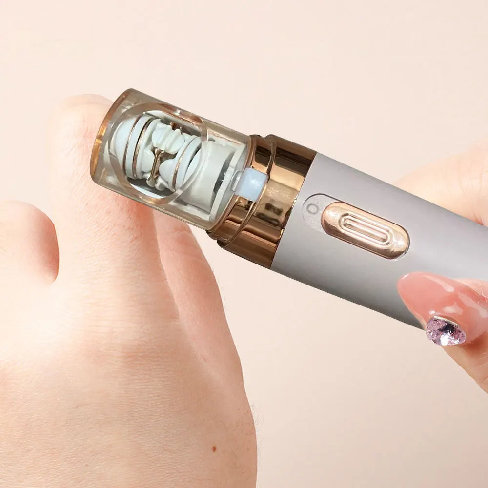 Elektrische Ontharing Gezicht & Lichaam Oplaadbaar USB Epilator Vrouwen Gevoelige Huid Pijnloos Glad | Sansoti