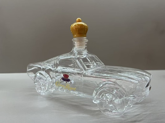 Auto-Vormige Whiskykaraf in Mustang-Stijl – Glazen Spirit Decanter voor Thuisbar | Sansoti