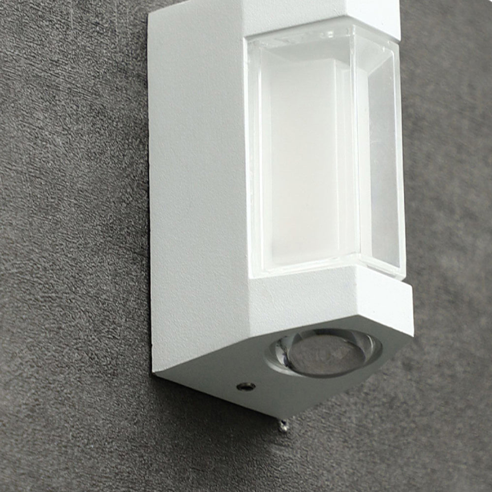 Außenleuchte Up Down LED IP65 Wasserdicht Schwarz Weiß Fassadenbeleuchtung 10W | Restfield
