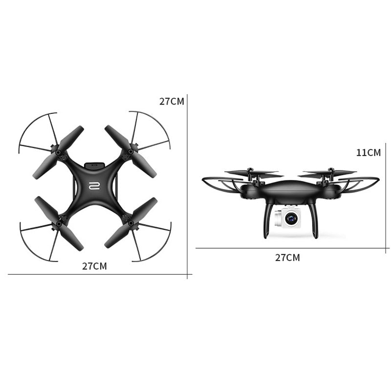 Professionele Quadcopter Drone 4K Camera 5G WiFi GPS Opvouwbaar Luchtfotografie Outdoor Zwart Wit RC | Sansoti