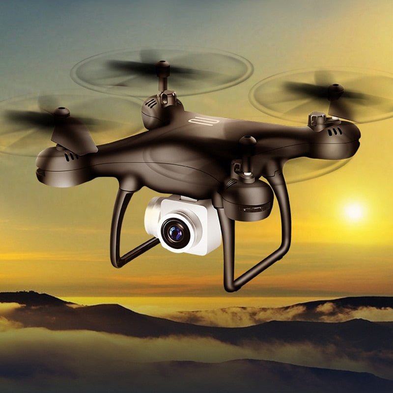 Professionele Quadcopter Drone 4K Camera 5G WiFi GPS Opvouwbaar Luchtfotografie Outdoor Zwart Wit RC | Sansoti