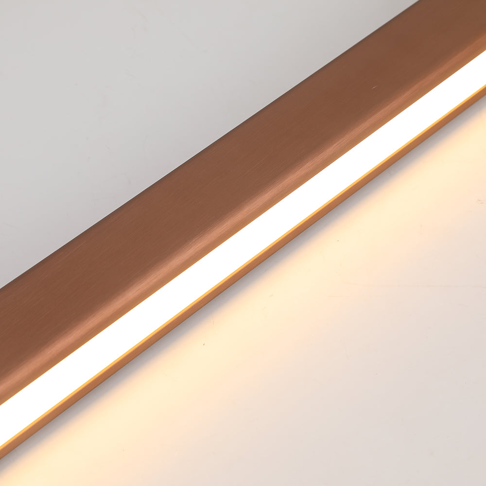 Hanglamp Rechthoekig LED Dimbaar Zwart Bruin Metaal Acryl Eettafel Woonkamer 80-150cm | Sansoti