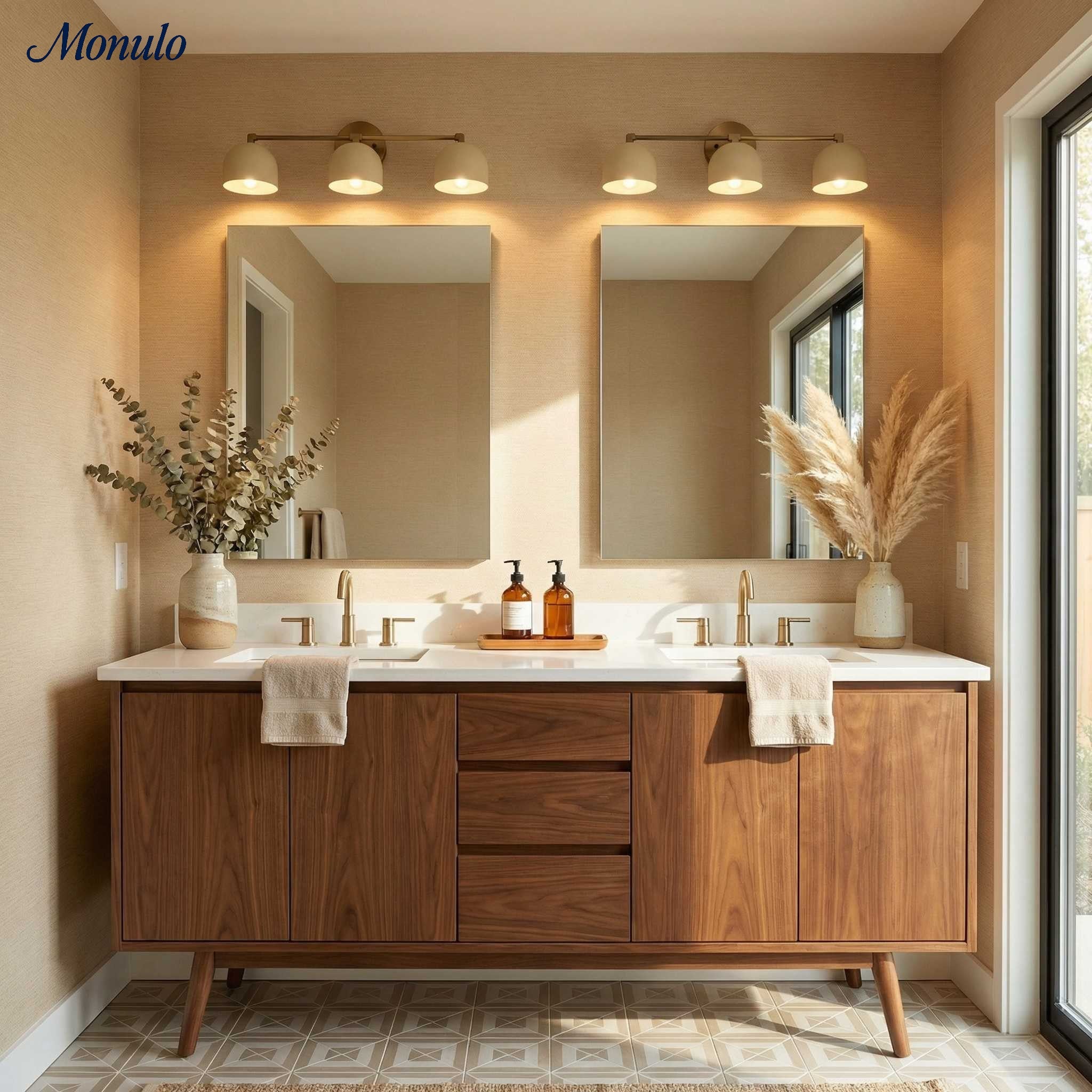 Wandlamp Koepelscherm Mid-Century Retro Design Badkamer Gang | Sansoti