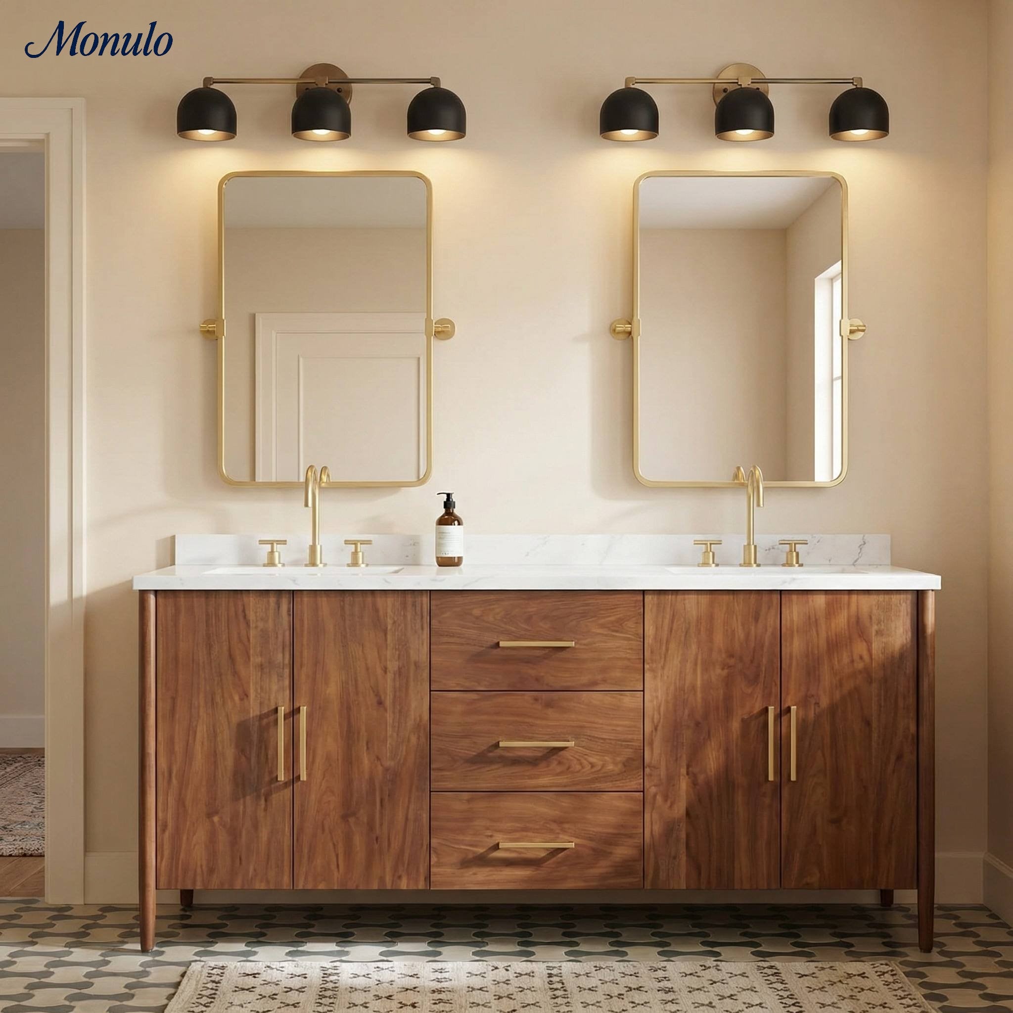 Wandlamp Koepelscherm Mid-Century Retro Design Badkamer Gang | Sansoti
