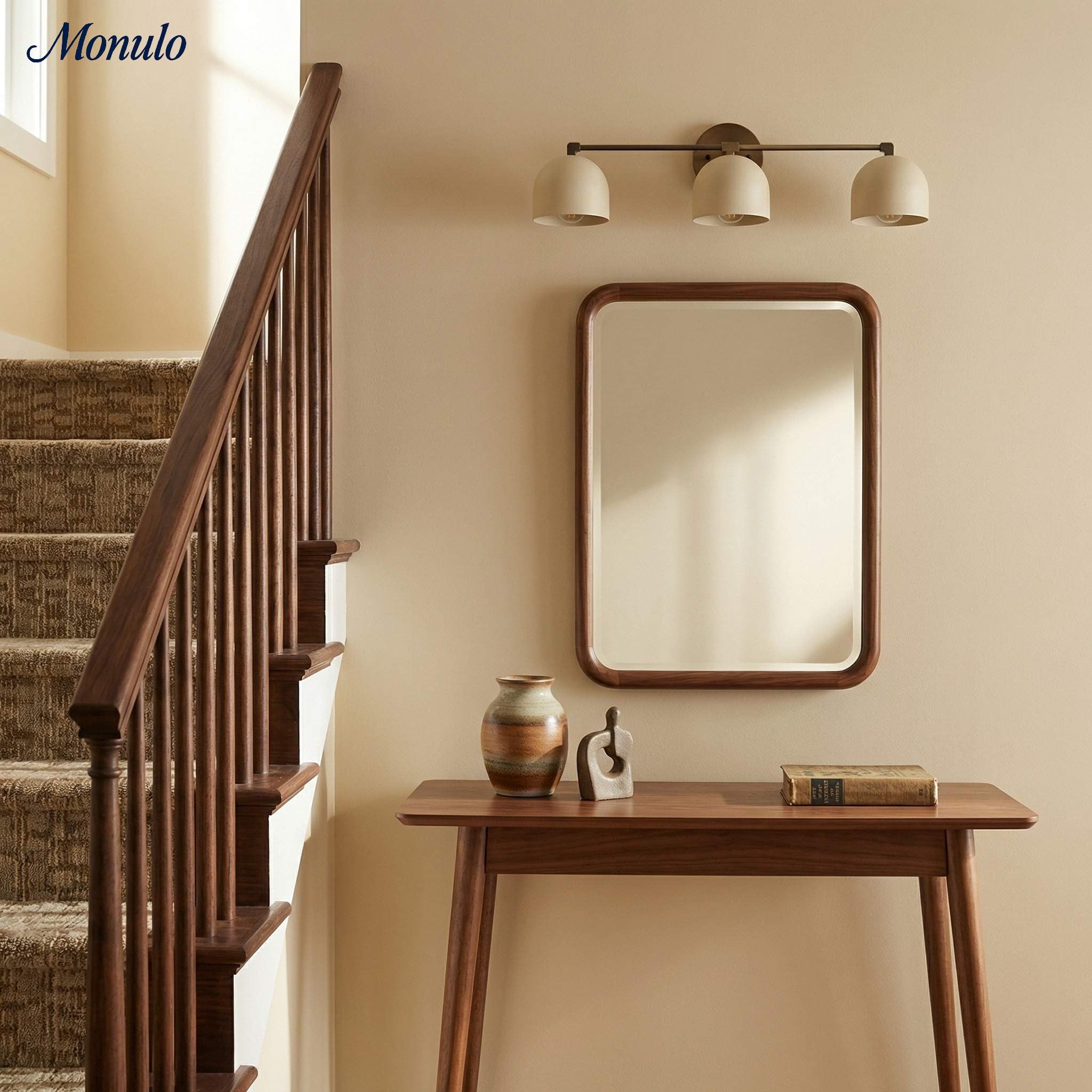 Wandlamp Koepelscherm Mid-Century Retro Design Badkamer Gang | Sansoti