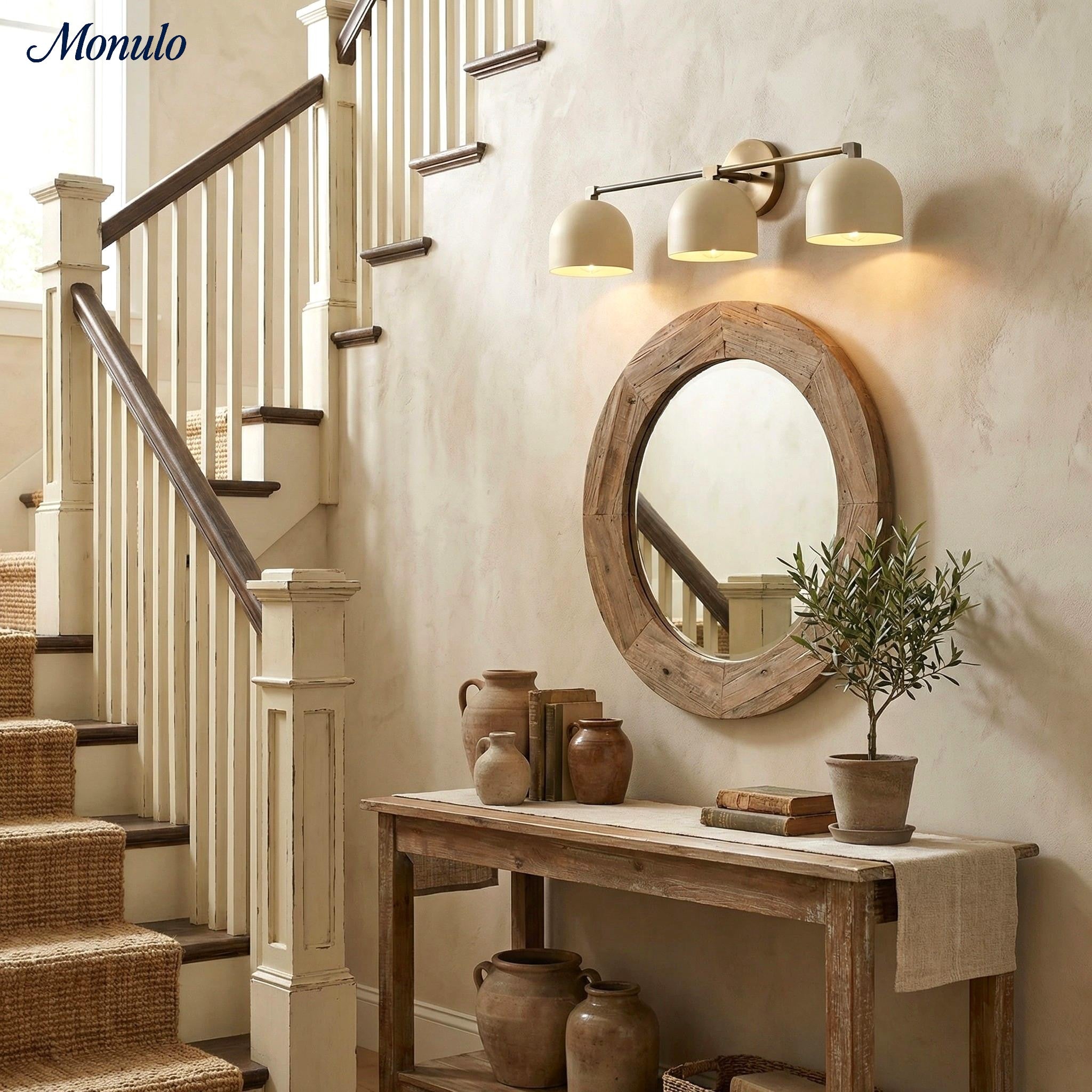 Wandlamp Koepelscherm Mid-Century Retro Design Badkamer Gang | Sansoti