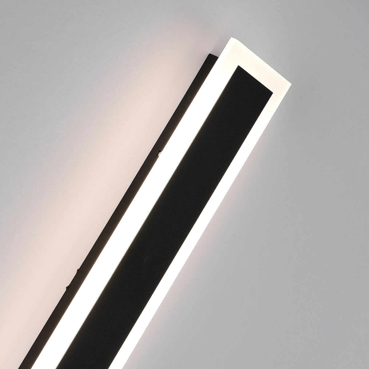 Lineaire Buitenwandlamp Mat Zwart Acryl IP65 Waterdicht LED Verlichting voor Tuin Terras Gevel Buiten | Sansoti