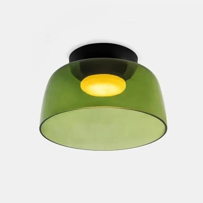 Moderne dreifarbige LED-Glas-Deckenleuchte im skandinavischen Design für Esszimmer und Wohnzimmer, Schlafzimmerbeleuchtung | Sansoti