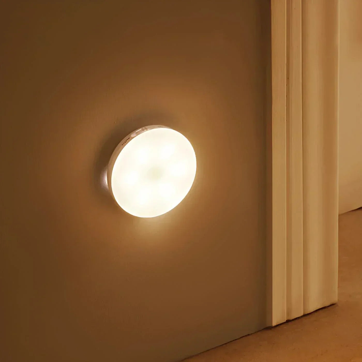 Bewegingssensor Lamp Draadloos ABS Compact Hal Trap Kast Nachtlamp Automatisch Licht USB Oplaadbaar | Sansoti