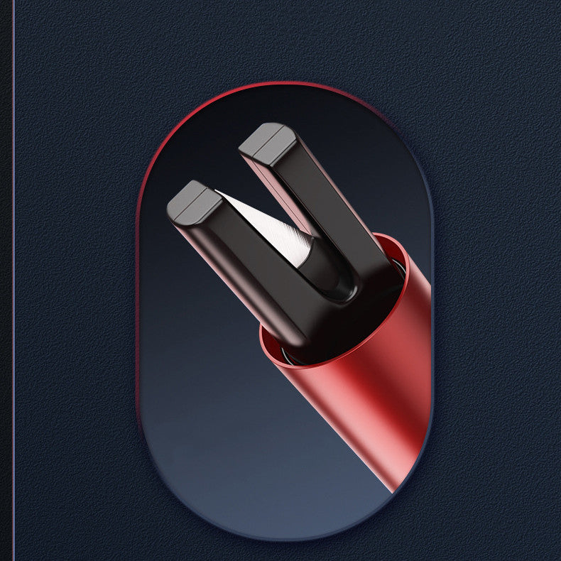 Safety Hammer Emergency Escape Hammer Seatbelt Cutter Car Window Breaker | Sansoti