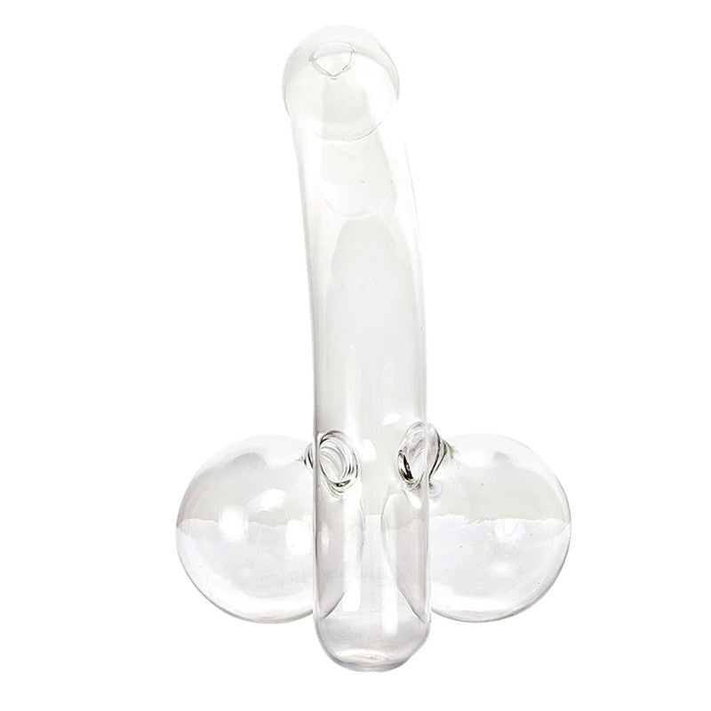 Glazen Karaf 600ml met Speels Design Transparant Bleivrij Glas voor Whisky Wijn | Sansoti