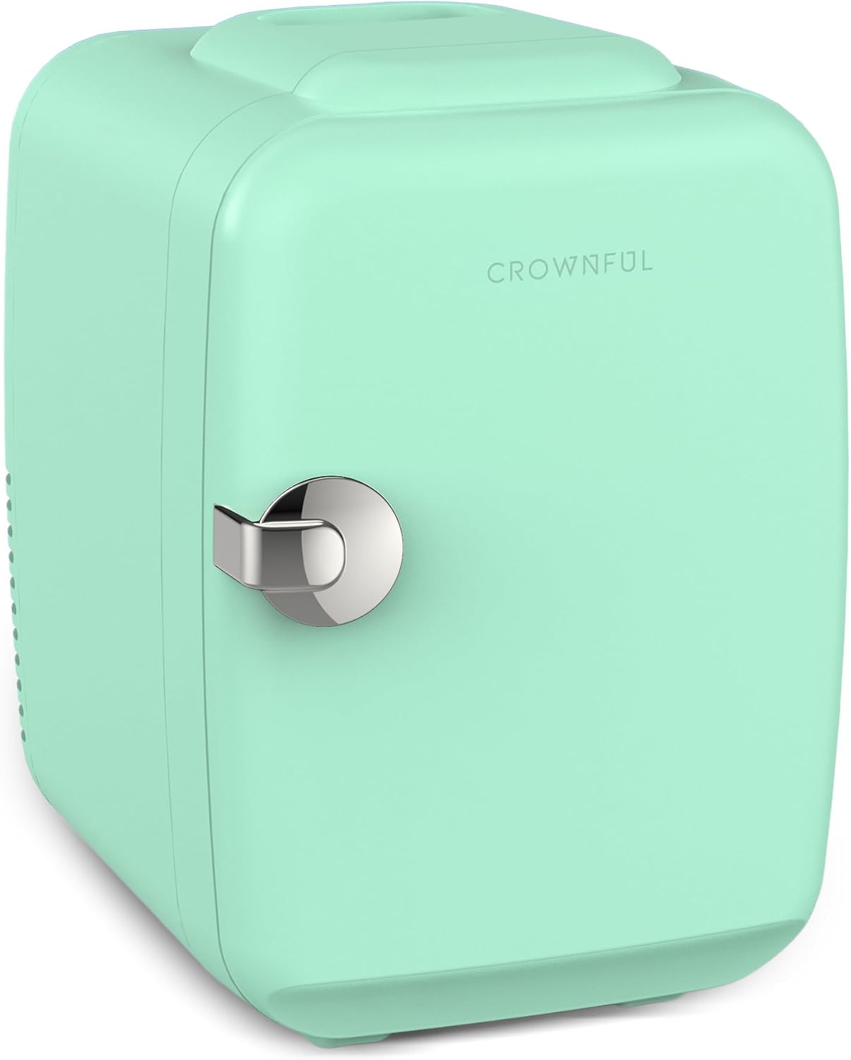 Compacte Mini Koelkast 4L Koel- & Warmfunctie Slaapkamer Kantoor Draagbaar AC/DC Energiezuinig Thuis Auto | Sansoti
