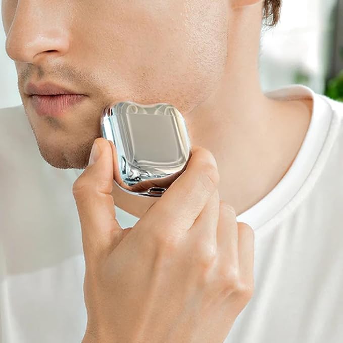 Compact Portable Electric Shaver – Smooth Shaving Experience On the Go for Men | Sansoti