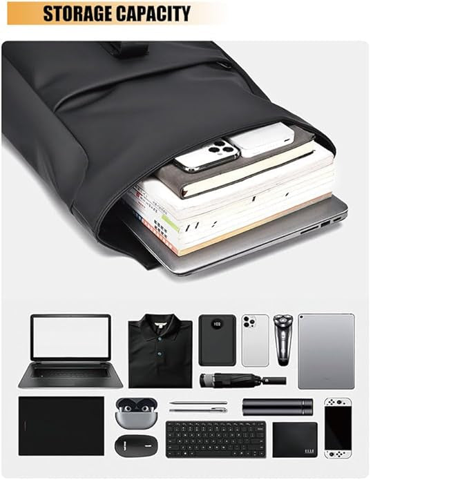 Multifunctionele Reisrugzak met USB-poort Waterdicht Lichtgewicht Laptop Dagelijkse Rugzak Comfortabel | Sansoti