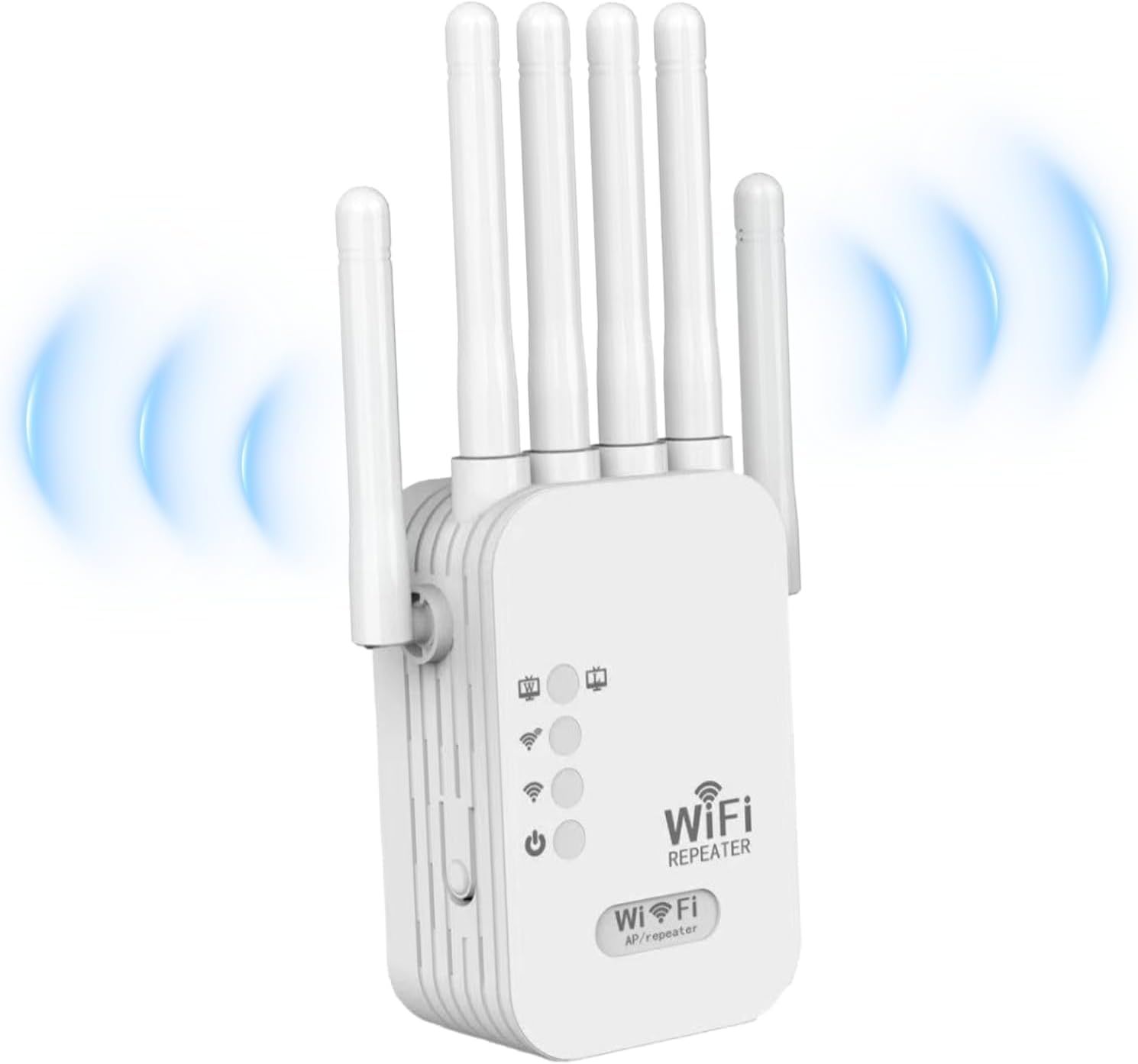 Draadloze Netwerkversterker voor Buiten Weerbestendig WiFi Signaalversterkend Apparaat Tuin Terras Balkon | Sansoti