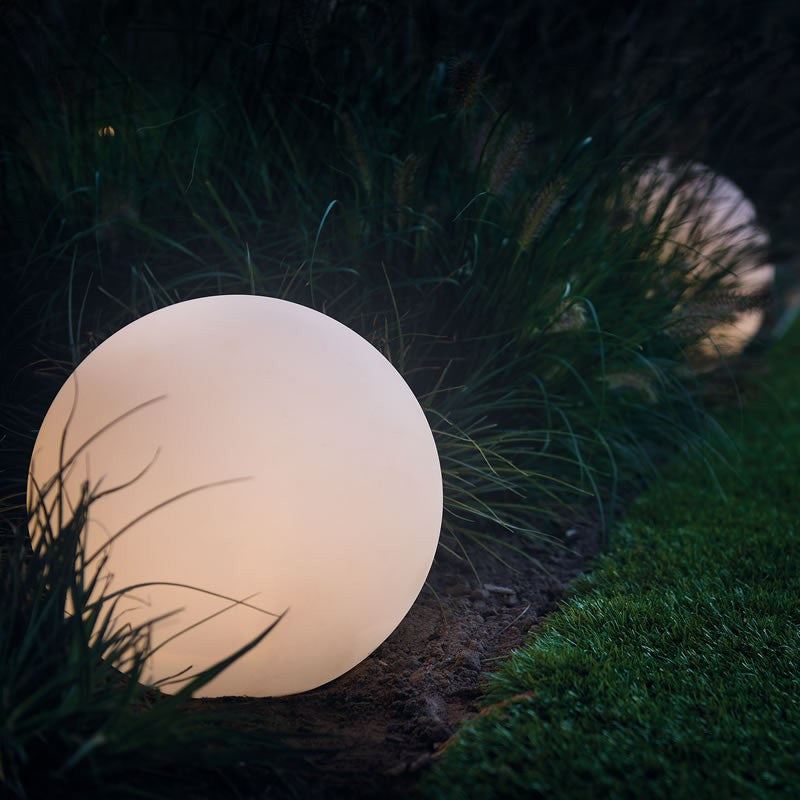 Oplaadbare LED Tuinbol met Afstandsbediening 16 Kleuren Sfeerverlichting voor Tuin Terras en Outdoor Decoratie | Sansoti