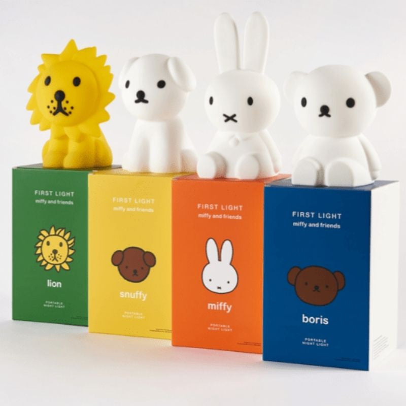 Veilleuse lapin LED dimmable blanc silicone chambre d'enfant éclairage d'ambiance lampe de table | Restfield