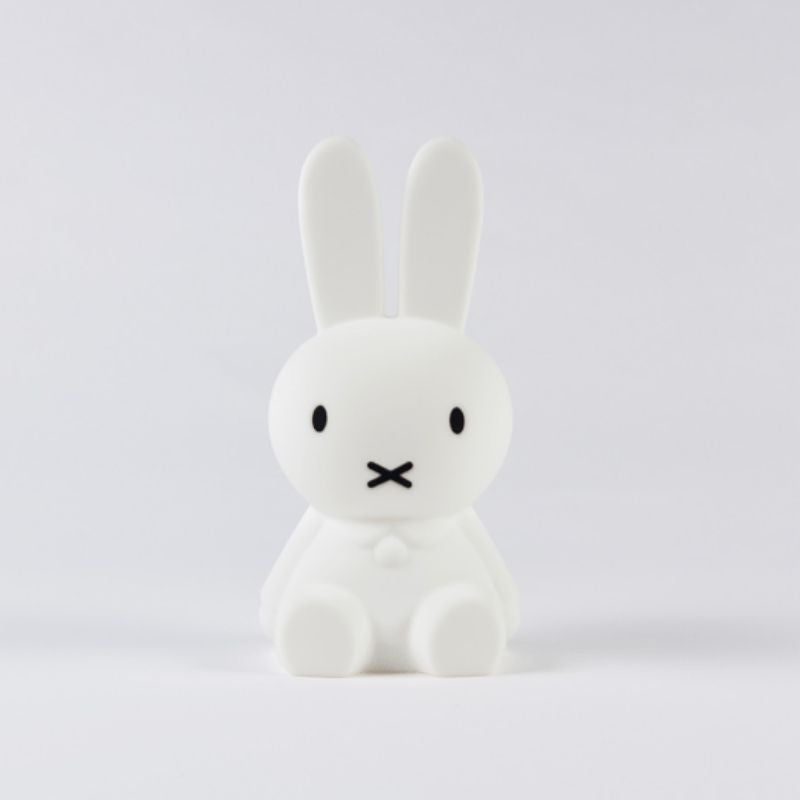 Veilleuse lapin LED dimmable blanc silicone chambre d'enfant éclairage d'ambiance lampe de table | Restfield
