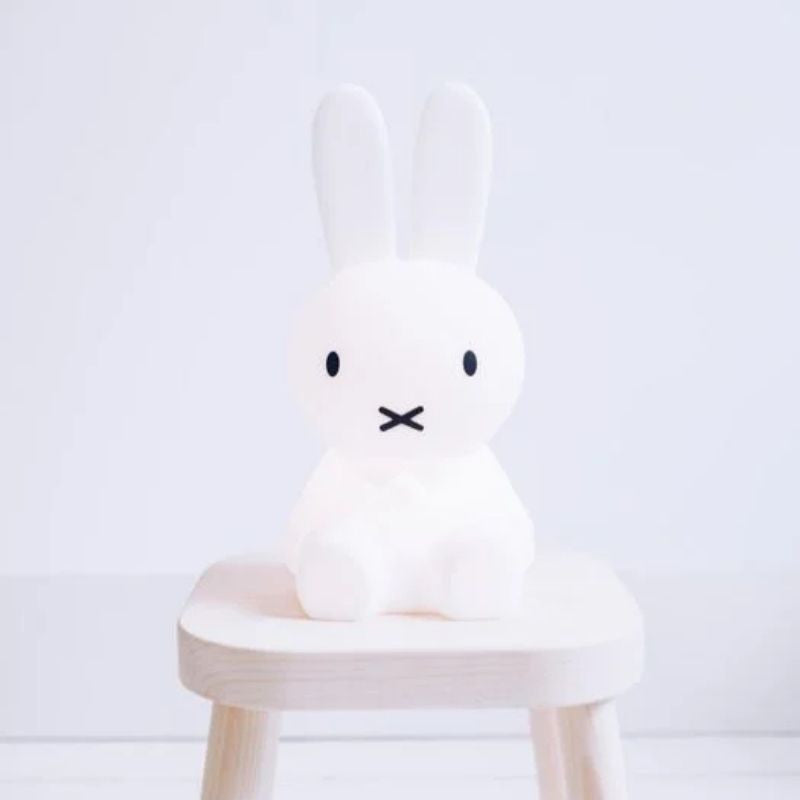 Veilleuse lapin LED dimmable blanc silicone chambre d'enfant éclairage d'ambiance lampe de table | Restfield