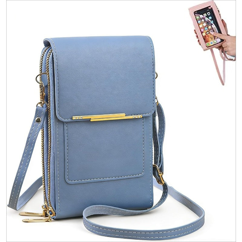 Crossbody Telefoontas met RFID-bescherming – Waterdicht – Past 6.7″ Telefoons | Sansoti