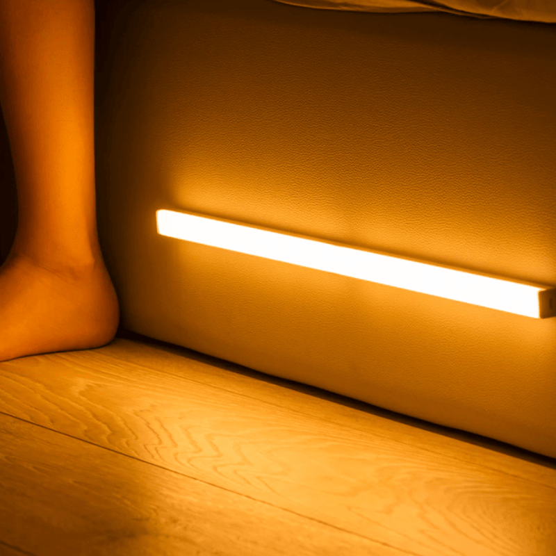 Oplaadbare LED-Lamp met Bewegingssensor – Energiebesparend & USB-Oplaadbaar – 10/13/21/36 LED's – Sensorverlichting voor Kast, Gang, Trap | Sansoti