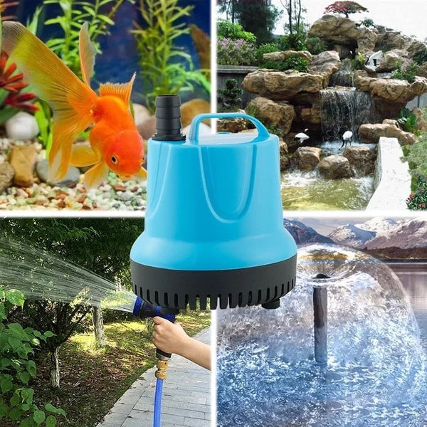Aquarium Dompelpomp Stil 360° Wateropname 5W 15W 35W Vijver Fontein Hydrocultuur Waterpomp Circulatie | Sansoti
