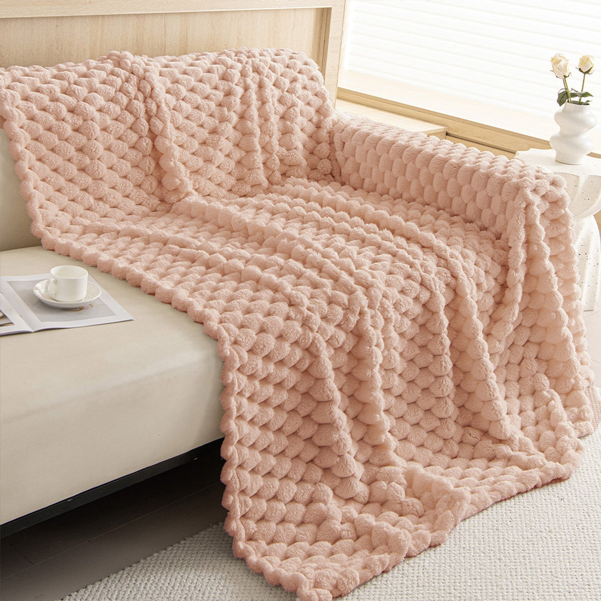 Gewebter waschbarer Sofabezug für Haustiere 180x230 230x420 cm - Schutz vor Flecken, Kratzern, Abnutzung und Hundehaaren | Sansoti