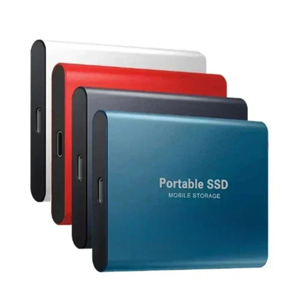 Externe SSD Schijf USB 3.0 Draagbaar Snelle Dataopslag Compact | Sansoti