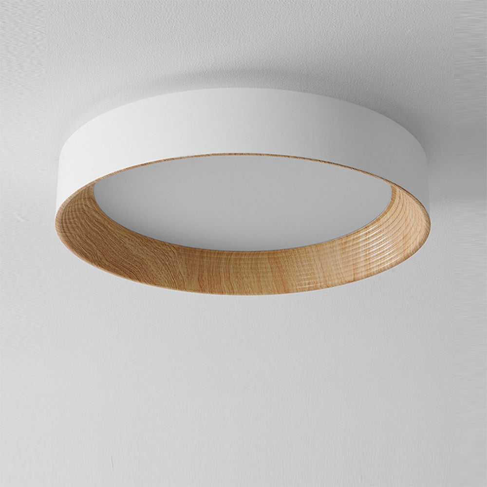 Minimalistische Plafondlamp Rond Laagbouw Slaapkamer Plafondverlichting LED | Sansoti