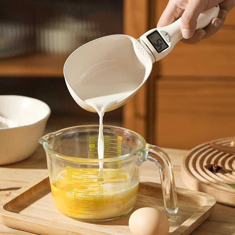 Digitale Lepelweegschaal met Nauwkeurige Meting tot 800g voor Bakken en Koken | Sansoti