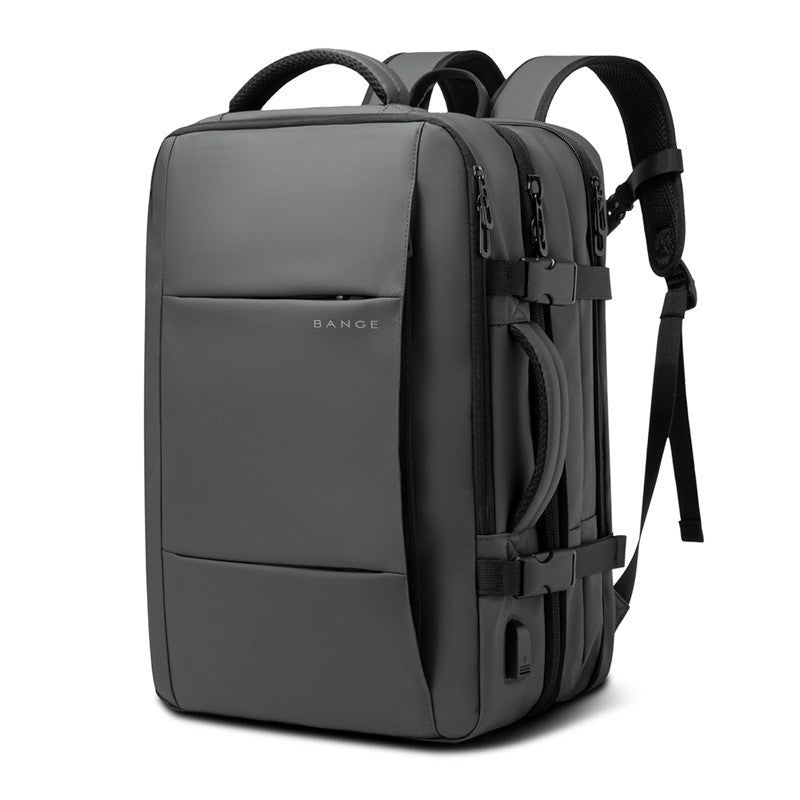 Business Casual Rugzak Zwart Blauw Groen Grijs Roze | Veelzijdige Dagrugtas voor Werk Reizen Laptop School | Premium Waterdichte Polyester Reis Backpack 15 inch Laptopvak | Ergonomische Gewatteerde Schouderbanden | Sansoti