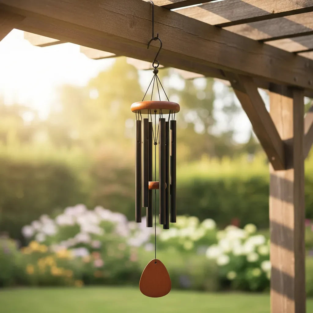 Metalen Windgong 68 cm – Rustgevende Klanken voor Tuin en Balkon | Sansoti