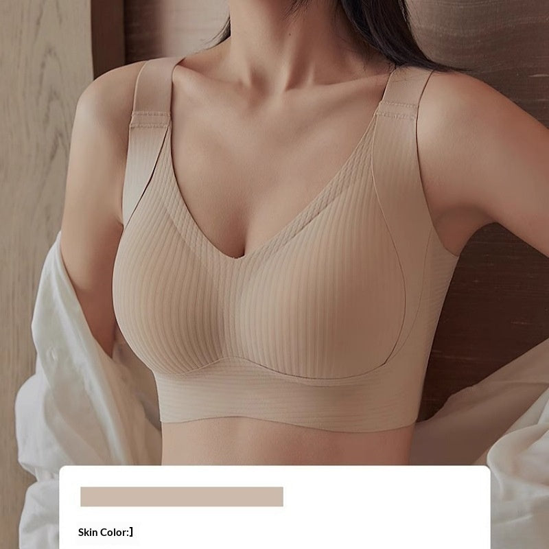 Naadloze Beugelloze Bralette voor Dames – Comfortabele Ondersteuning Zonder Beugel | Sansoti