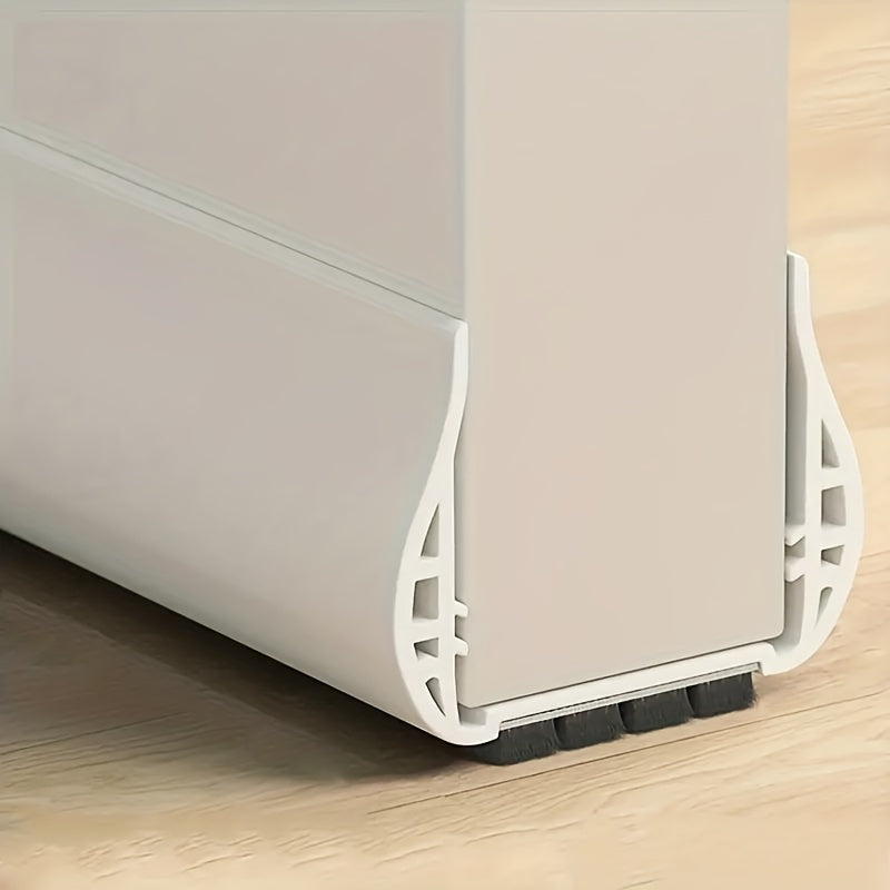 Verstelbare Tochtstrip voor Deur 93cm Polyester Isolatie Energiebesparing Deurstrip Geluiddemper Tochtwering | Sansoti
