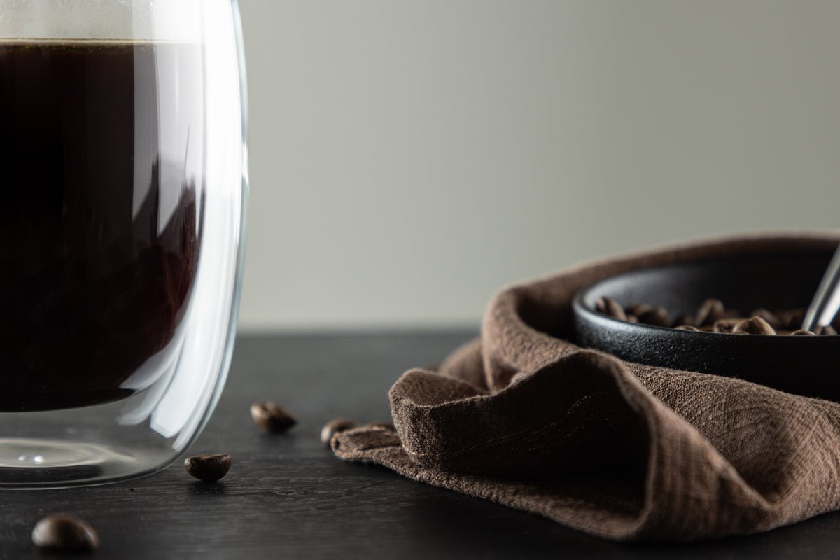 Koffiekopjes Glas Transparant 2 Stuks Modern Hittebestendig Ø7 Ø8 | Sansoti