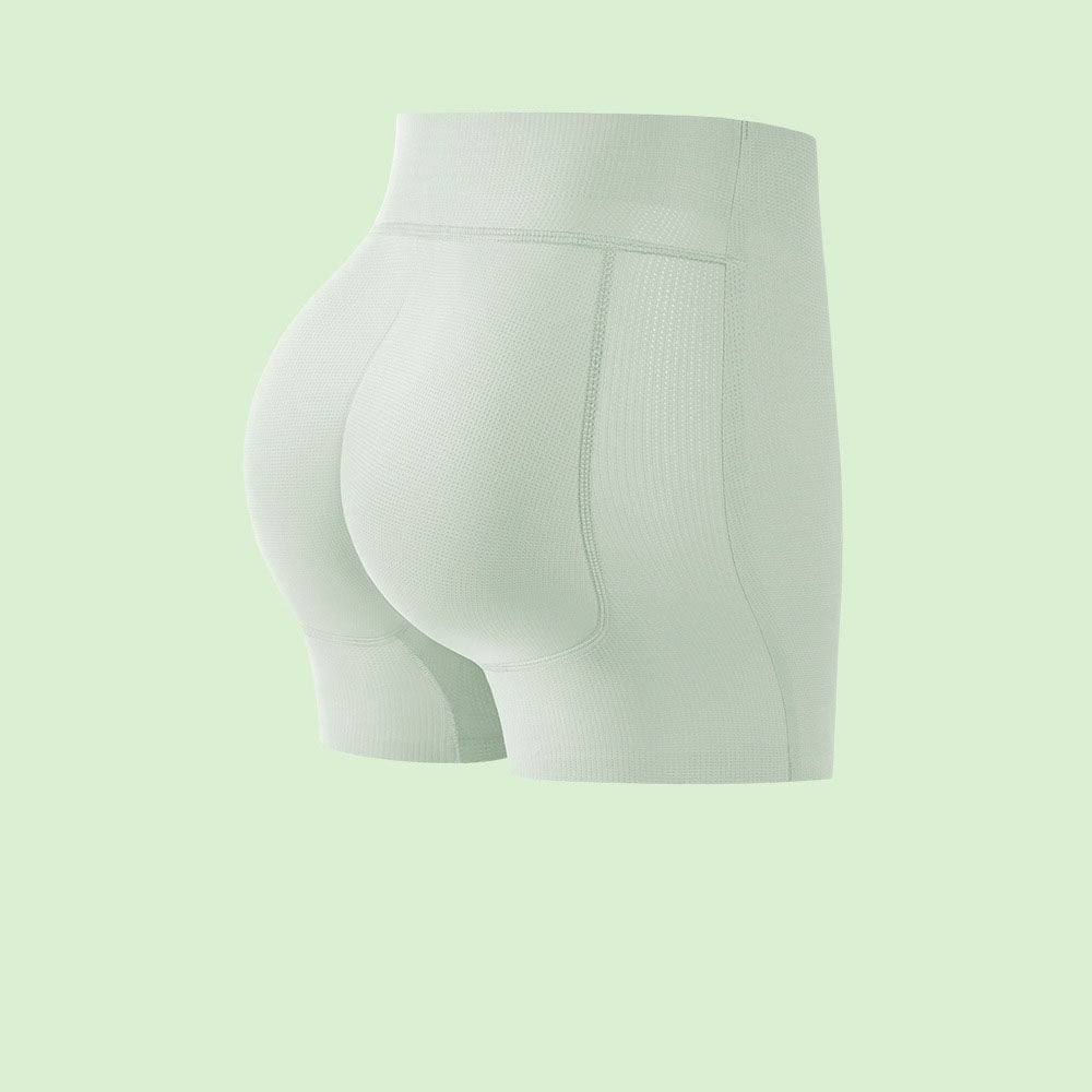 Corrigerende Shapewear Shorts met Push-Up Effect en Hoge Taille voor Bilvergroting | Sansoti