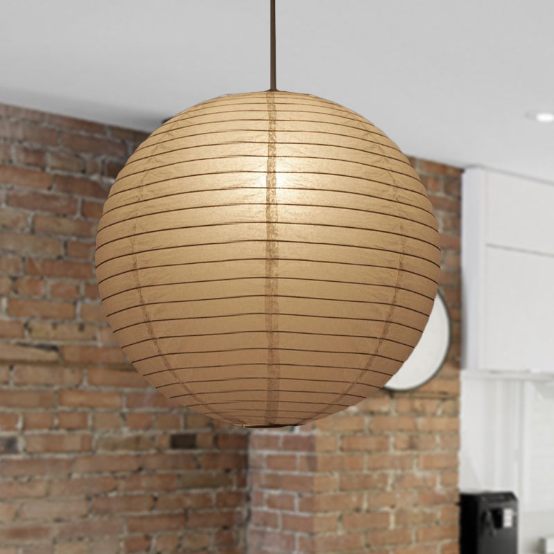 Japanse Rijstpapieren Hanglamp Wit Cilinder E26/E27 Woonkamer Slaapkamer Scandinavisch | Sansoti