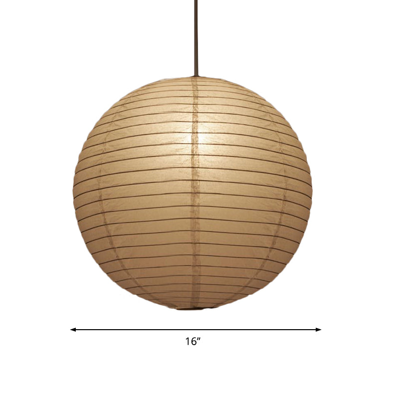 Japanse Rijstpapieren Hanglamp Wit Cilinder E26/E27 Woonkamer Slaapkamer Scandinavisch | Sansoti