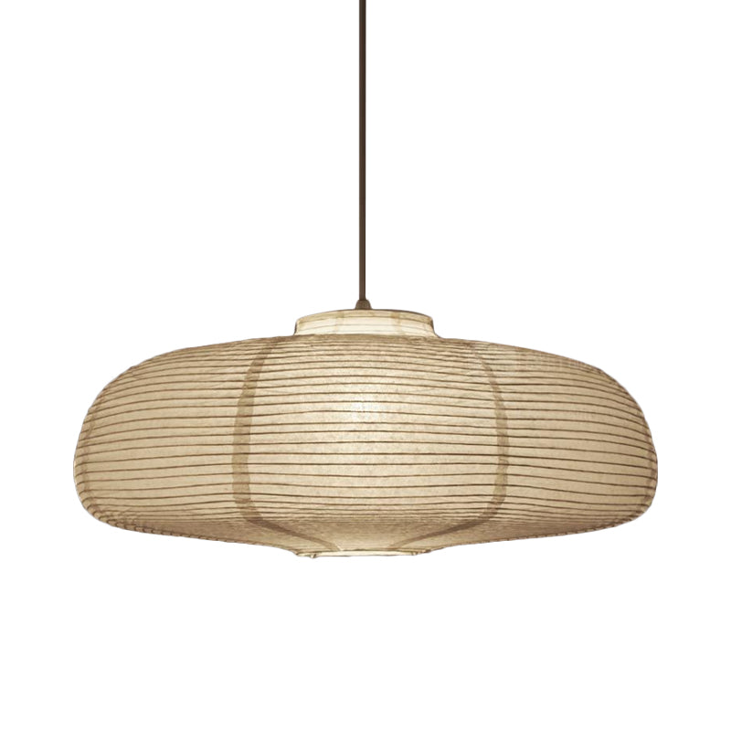 Japanse Rijstpapieren Hanglamp Wit Cilinder E26/E27 Woonkamer Slaapkamer Scandinavisch | Sansoti