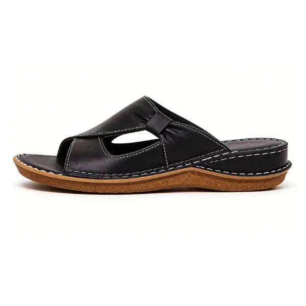 Comfortabele Leren Sandalen met Voetboogondersteuning voor Dames Maat 35-43 | Sansoti