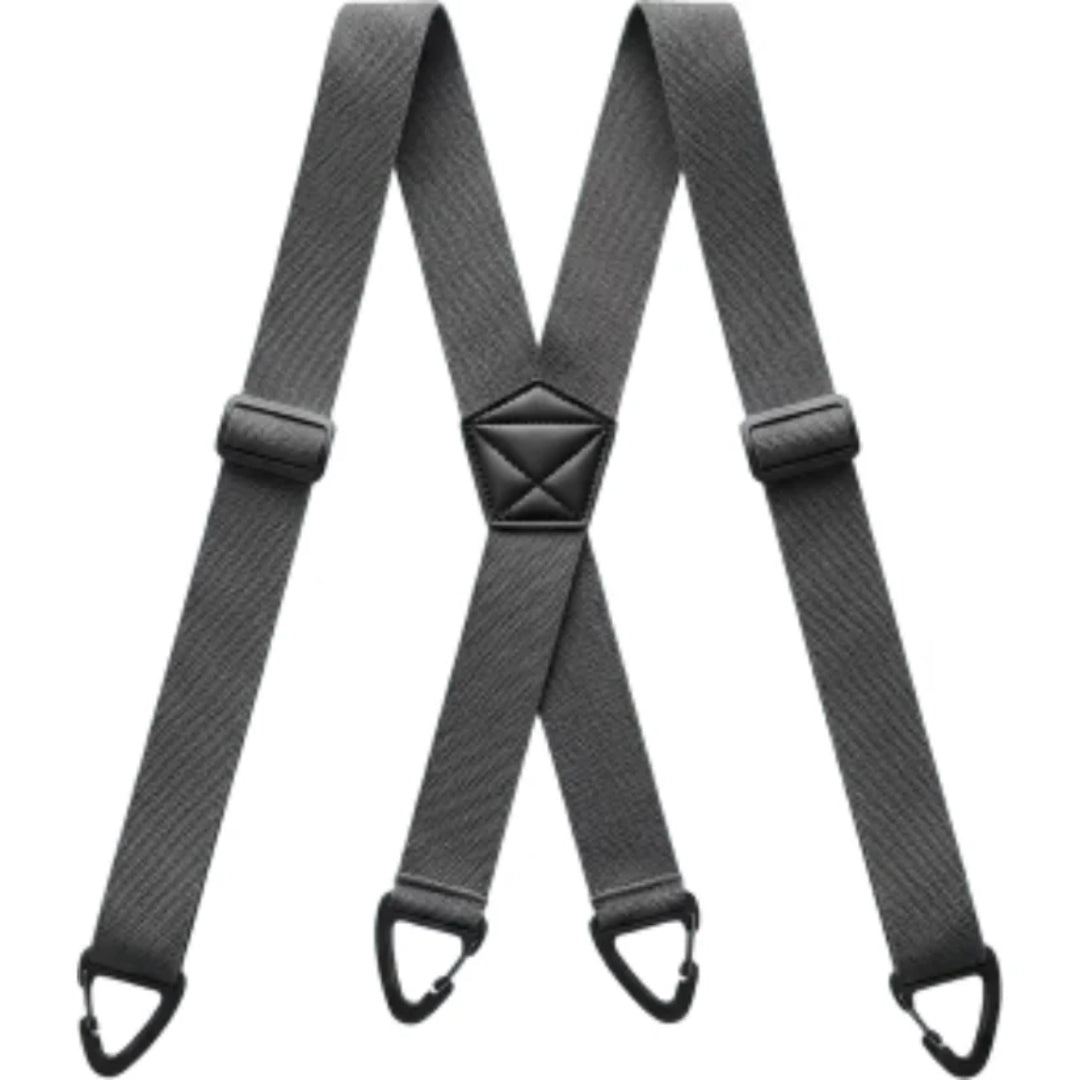 Verstelbare Bretels voor Heren Elastisch Y-Vorm X-Vorm Metalen Clips Klassieke Broekdragers Dagelijks | Sansoti