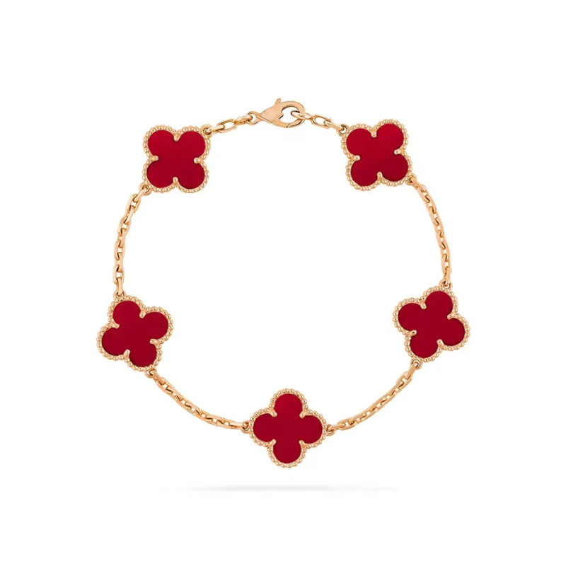 Elegante Armband met Zwarte Details – Luxe Sieraden voor Elke Gelegenheid | Sansoti