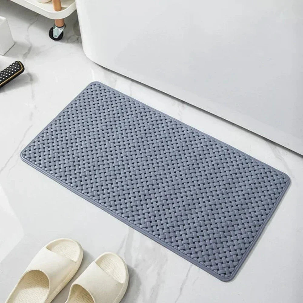 Antislip Badmat met Zuignappen voor Bad en Douche – Veilig, Gemakkelijk Schoon te Maken | Sansoti