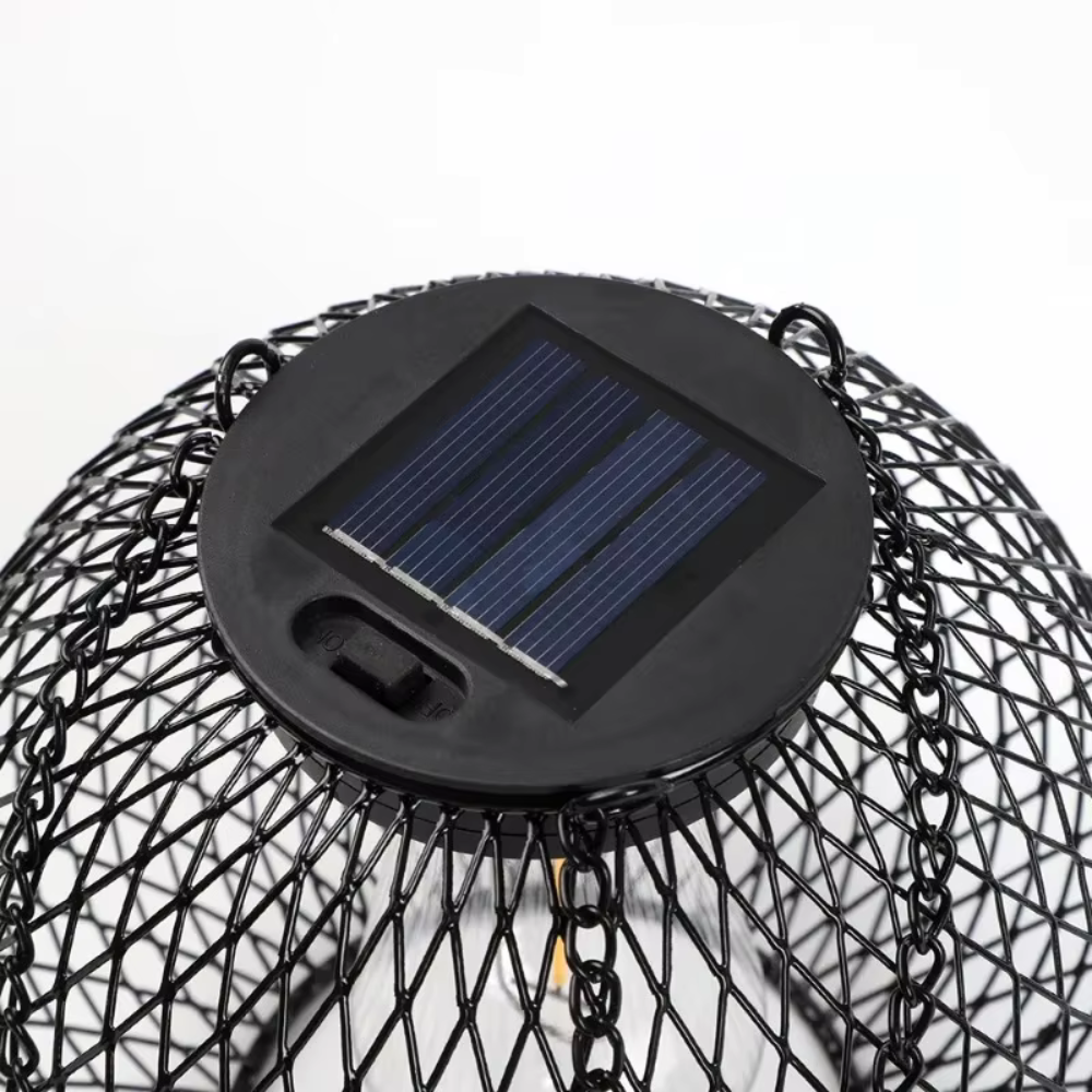 Solar Garden Lantern with Automatic Dusk Sensor IP65 Waterproof Hanging LED Outdoor Lighting for Garden | Sansoti