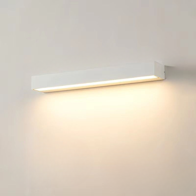 Lineaire LED Wandlamp Metaal Acryl Badkamer Slaapkamer Woonkamer Modern Minimalistisch Interieurverlichting | Sansoti