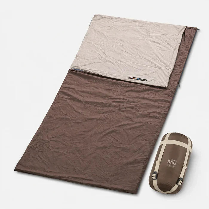 Envelope Ultralight 190x75cm Three-Season Sleeping Bag, Camping, Trekking, Outdoor, Compact Carry Bag, Hiking | Sansoti