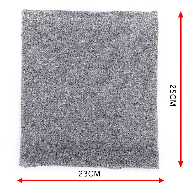 Tubular Neck Warmer in Soft Cashmere - Winter Scarf for Optimal Neck Protection, Warmth, Comfort, and Style | Sansoti