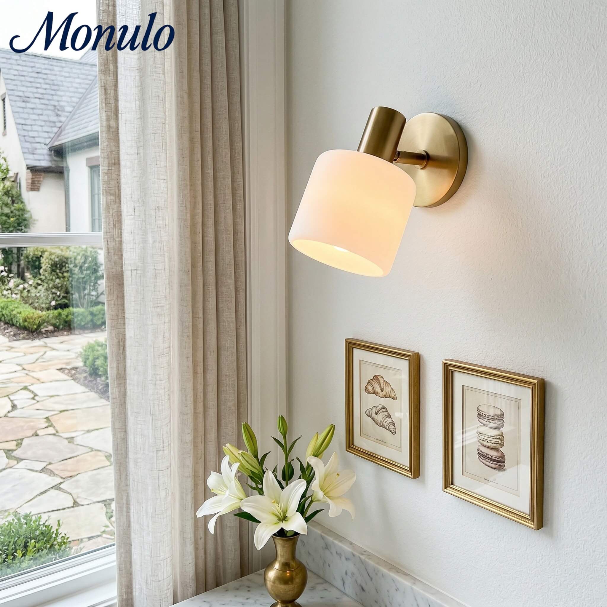 Keramische Draaibare Wandlamp | Sansoti